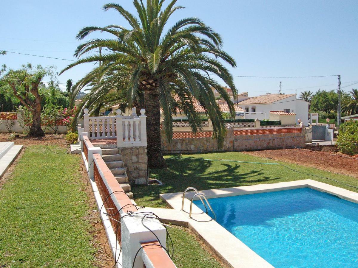 Holiday Home Casa Pia By Interhome Denia Exterior photo
